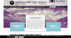 Desktop Screenshot of hikingonthemoon.com